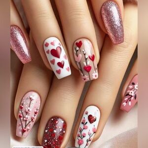 💜Cute!! NEW! DIY Gel Nails (Reusable!)